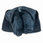 Preview: Kuschelkissendecke schwarz Cheer Pack bestickt